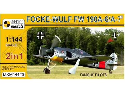 Focke-Wulf Fw 190A-6/A-7 - Famous Pilots - zdjęcie 1