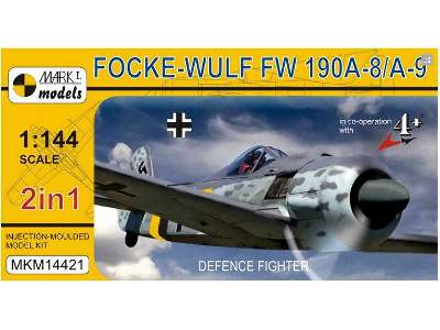 Focke-Wulf Fw 190A-8/A-9 - Defence Fighter - zdjęcie 1