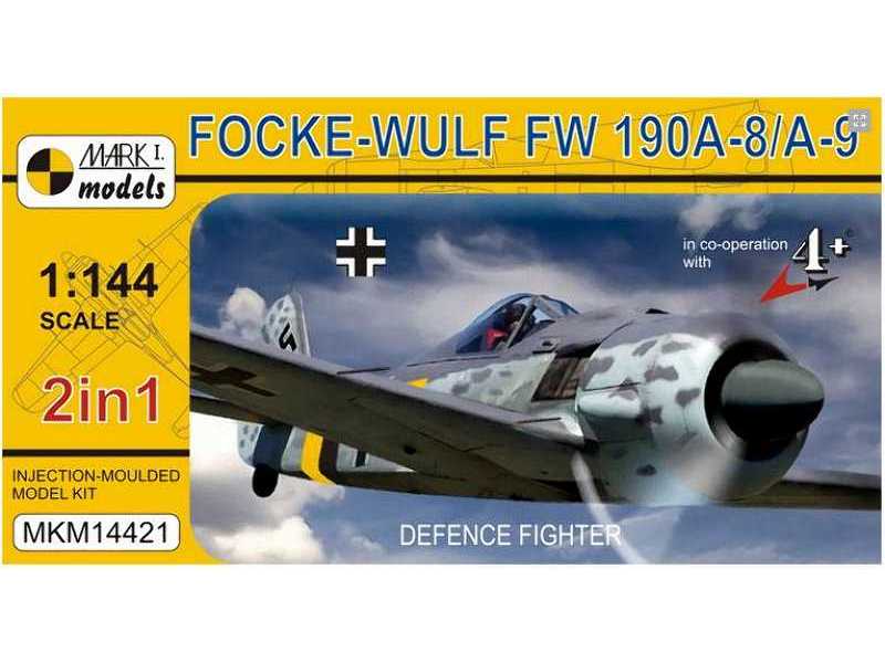 Focke-Wulf Fw 190A-8/A-9 - Defence Fighter - zdjęcie 1 Focke-Wulf Fw 190A-8/A-9 - Defence Fighter - zdjęcie 1