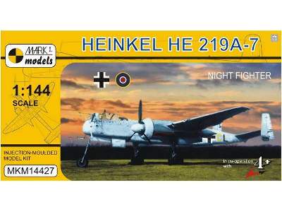 Heinkel He 219A-7 Uhu - Night Fighter - zdjęcie 1