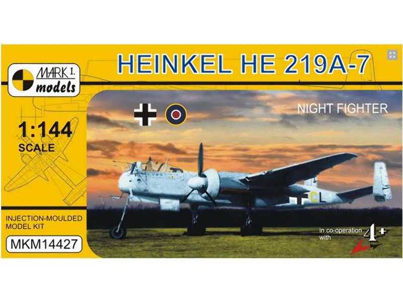 Heinkel He 219A-7 Uhu - Night Fighter - zdjęcie 1