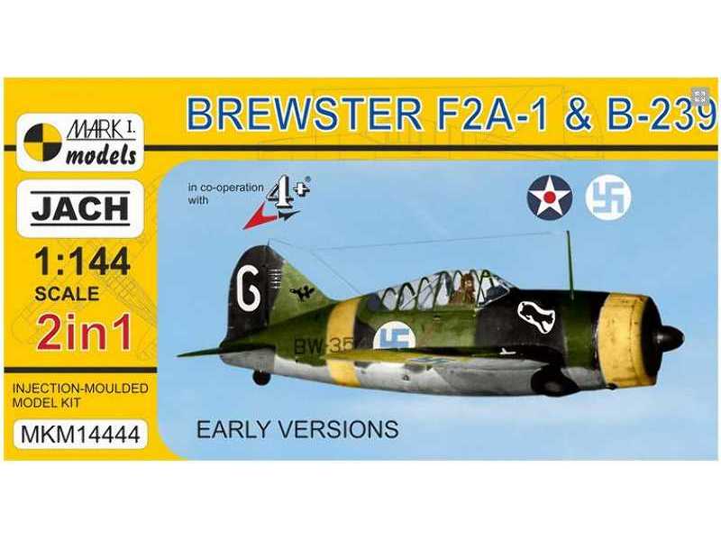 F2A-1 Buffalo/B-239 - Early Versions - zdjęcie 1 F2A-1 Buffalo/B-239 - Early Versions - zdjęcie 1