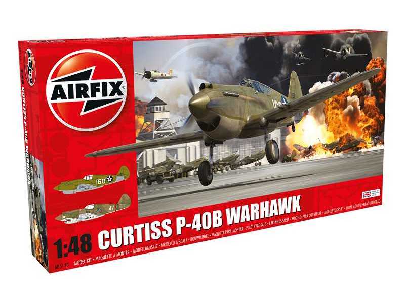 Curtiss P-40B Warhawk - zdjęcie 1 Curtiss P-40B Warhawk - zdjęcie 1