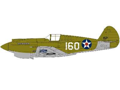 Curtiss P-40B Warhawk - zdjęcie 2