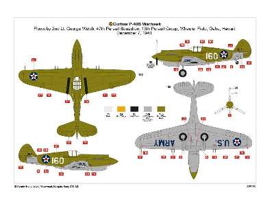 Curtiss P-40B Warhawk - zdjęcie 3