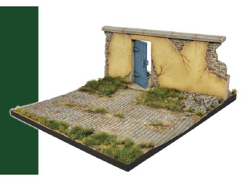 Diorama Fragment muru - zdjęcie 1 Diorama Fragment muru - zdjęcie 1