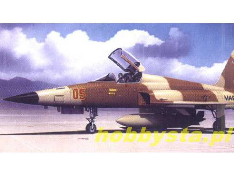 Northrop F5E Tiger II - zdjęcie 1 Northrop F5E Tiger II - zdjęcie 1