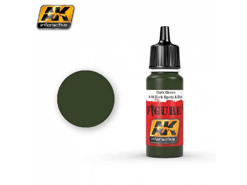 Dark Green / M-44 Dark Spots & Dots - zdjęcie 1 Dark Green / M-44 Dark Spots & Dots - zdjęcie 1