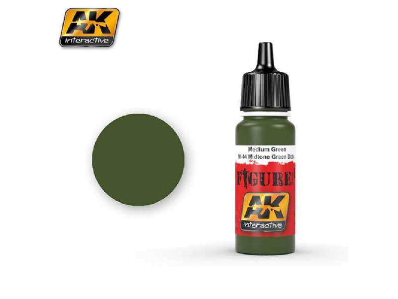 Medium Green / M-44 Midtone Green Dots - zdjęcie 1 Medium Green / M-44 Midtone Green Dots - zdjęcie 1