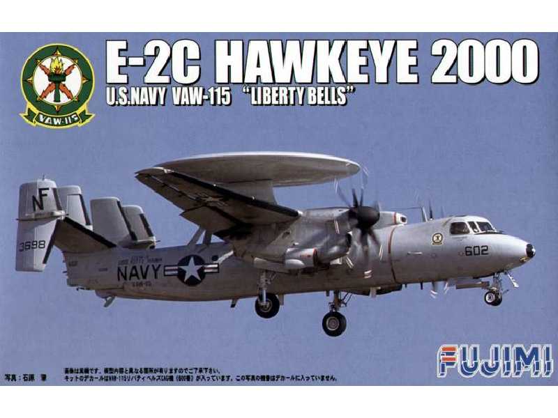 E-2C Hawkeye 2000 U.S. Navy VAW-115 "Liberty Bells" - zdjęcie 1 E-2C Hawkeye 2000 U.S. Navy VAW-115 "Liberty Bells" - zdjęcie 1
