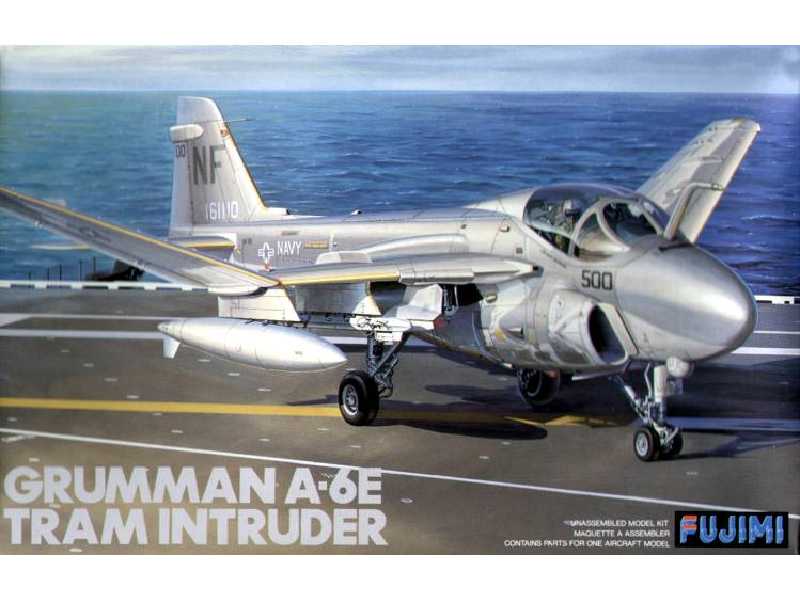 Grumman A-6E Tram Intruder - zdjęcie 1 Grumman A-6E Tram Intruder - zdjęcie 1