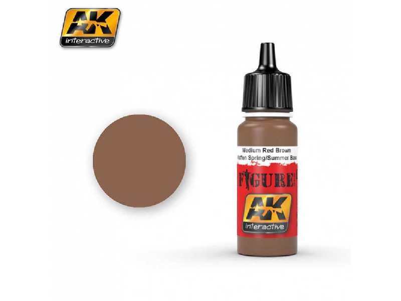 Medium Red Brown / Waffen Spring/ Summer Base - zdjęcie 1 Medium Red Brown / Waffen Spring/ Summer Base - zdjęcie 1