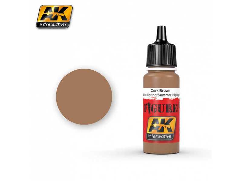 Cork Brown / Waffen Spring/ Summer Highlight - zdjęcie 1 Cork Brown / Waffen Spring/ Summer Highlight - zdjęcie 1