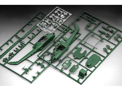 Bell UH-1H Gunship - zestaw podarunkowy - zdjęcie 7