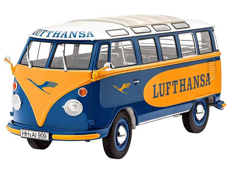 VW T1 Samba Bus Fufthansa - zestaw podarunkowy - zdjęcie 1