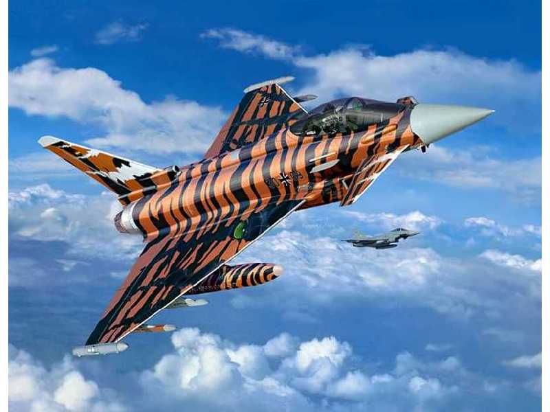 Eurofighter Typhoon Bronze Tiger - zdjęcie 1 Eurofighter Typhoon Bronze Tiger - zdjęcie 1