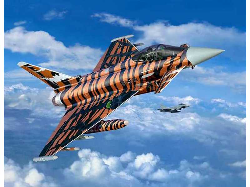 Eurofighter Typhoon  Bronze Tiger - zdjęcie 1