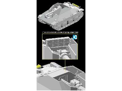 15cm s.IG.33/2(Sf) auf Jagdpanzer 38(t) Hetzer - Smart Kit - zdjęcie 16