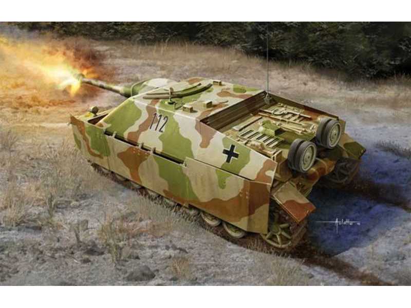 Sd.Kfz.162 Jagdpanzer IV A-0 - zdjęcie 1 Sd.Kfz.162 Jagdpanzer IV A-0 - zdjęcie 1