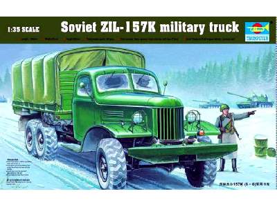 Ciężarówka wojskowa ZIŁ-157K - zdjęcie 1