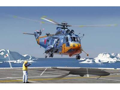 S-61A Sea King - Antarctica Observation - Smart Kit - zdjęcie 1