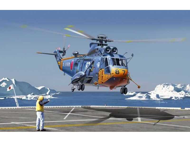 S-61A Sea King - Antarctica Observation - Smart Kit - zdjęcie 1