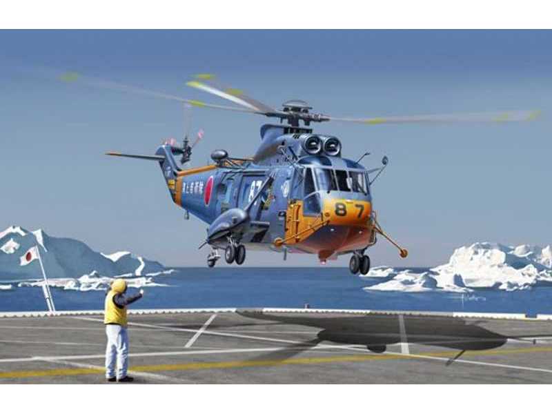 S-61A Sea King - Antarctica Observation - Smart Kit - zdjęcie 1 S-61A Sea King - Antarctica Observation - Smart Kit - zdjęcie 1