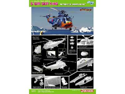 S-61A Sea King - Antarctica Observation - Smart Kit - zdjęcie 2