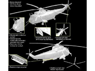 S-61A Sea King - Antarctica Observation - Smart Kit - zdjęcie 11