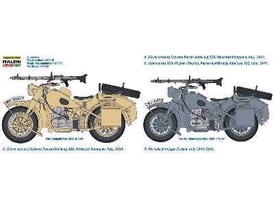 BMW R75 - niemiecki motocykl z koszem - zdjęcie 4