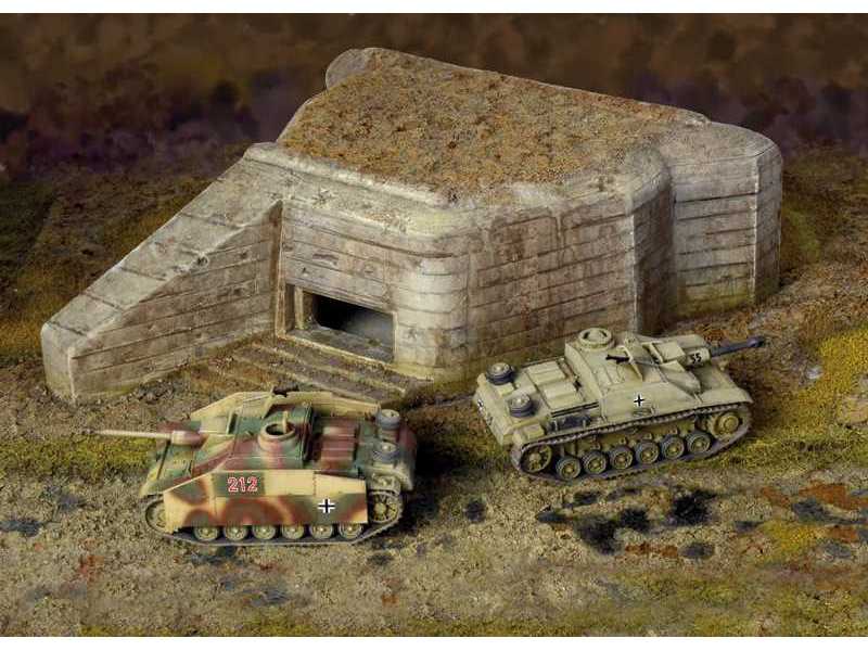 Sturmgeschutz III - 2 modele do szybkiego złożenia - zdjęcie 1 Sturmgeschutz III - 2 modele do szybkiego złożenia - zdjęcie 1