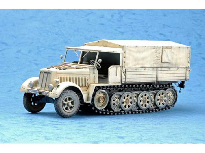 Sd.Kfz.7 Mittlere Zugkraftwagen 8t wersja późna - zdjęcie 1 Sd.Kfz.7 Mittlere Zugkraftwagen 8t wersja późna - zdjęcie 1