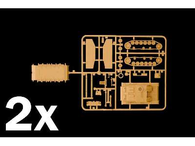 Sturmgeschutz III - 2 modele do szybkiego złożenia - zdjęcie 5