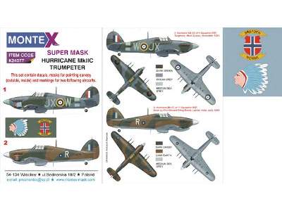 HURRICANE IIC TRUMPETER - zdjęcie 1