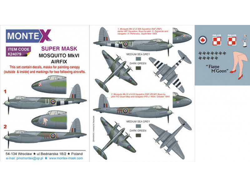 MOSQUITO VI AIRFIX - zdjęcie 1 MOSQUITO VI AIRFIX - zdjęcie 1