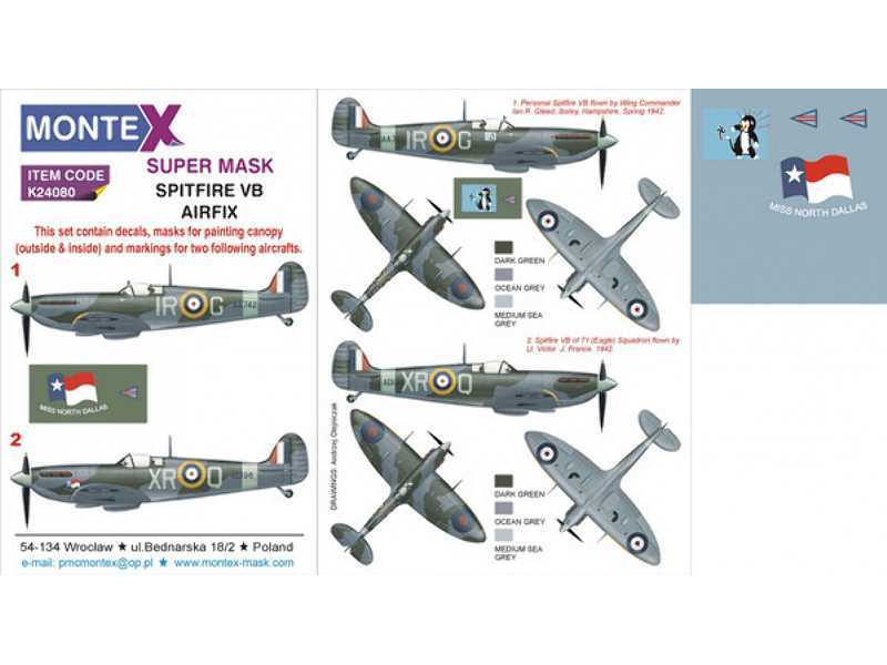 SPITFIRE VB AIRFIX - zdjęcie 1 SPITFIRE VB AIRFIX - zdjęcie 1