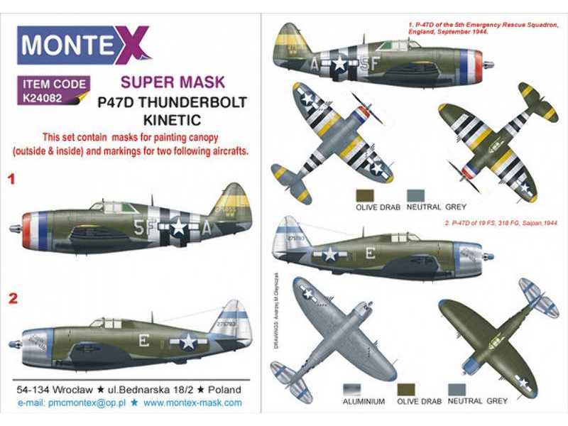 P-47D RAZORBACK TRUMPETER - zdjęcie 1 P-47D RAZORBACK TRUMPETER - zdjęcie 1