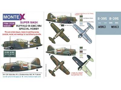 BUFFALO B-339C/MkI SPECIAL HOBBY - zdjęcie 1