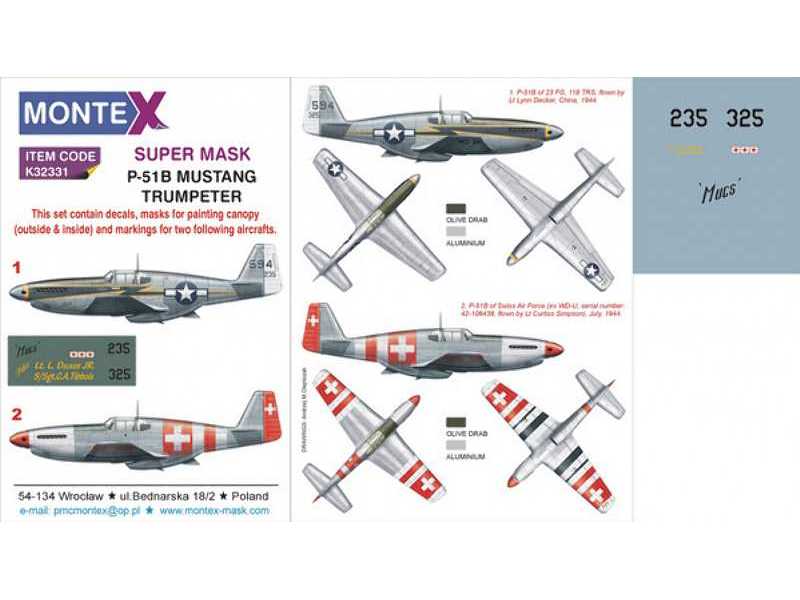 P-51B TRUMPETER - zdjęcie 1 P-51B TRUMPETER - zdjęcie 1