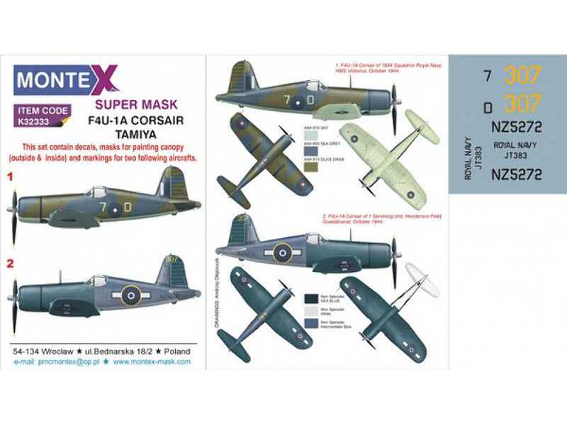 F4U-1A CORSAIR TAMIYA - zdjęcie 1