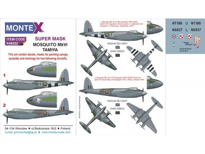 MOSQUITO VI TAMIYA - zdjęcie 1 MOSQUITO VI TAMIYA - zdjęcie 1