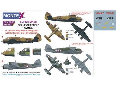 BEAUFIGHTER VIF TAMIYA - zdjęcie 1