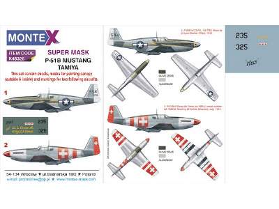 P-51B MUSTANG TAMIYA - zdjęcie 1