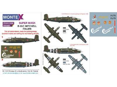 B-25C MITCHELL ITALERI - zdjęcie 1