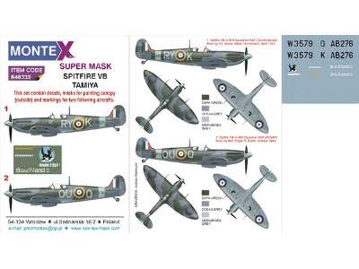 SPITFIRE VB TAMIYA - zdjęcie 1