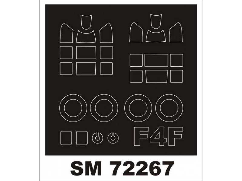 F4F-4 WILDCAT AIRFIX - zdjęcie 1 F4F-4 WILDCAT AIRFIX - zdjęcie 1