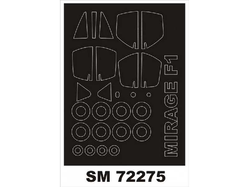 MIRAGE F1 SPECIAL HOBBY - zdjęcie 1