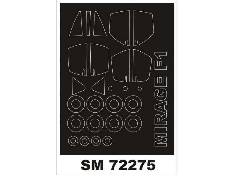 MIRAGE F1 SPECIAL HOBBY - zdjęcie 1