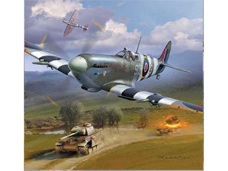 Spitfire LF.IX/FR.IX - zdjęcie 1 Spitfire LF.IX/FR.IX - zdjęcie 1