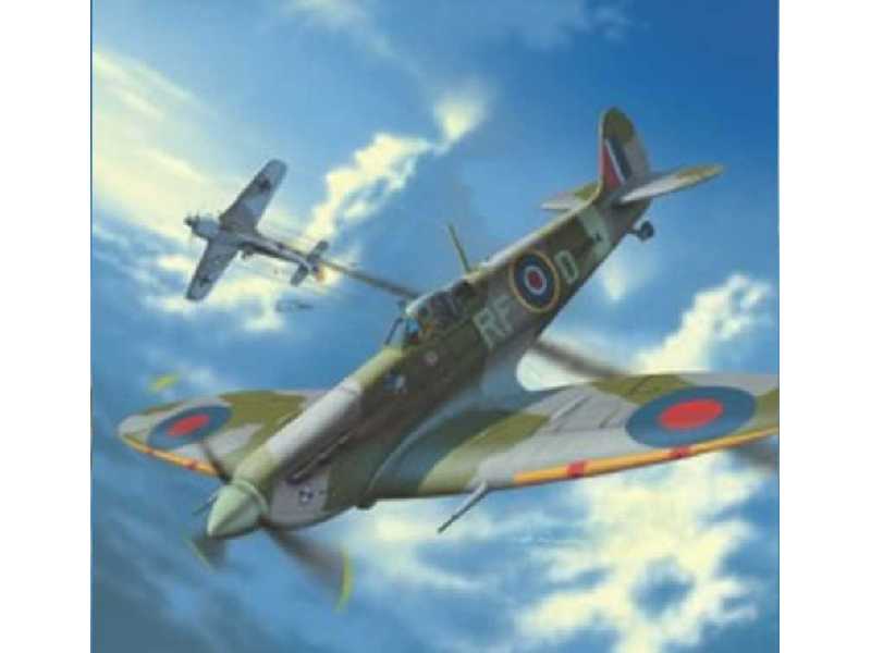 Supermarine SPITFIRE Vb - zdjęcie 1 Supermarine SPITFIRE Vb - zdjęcie 1